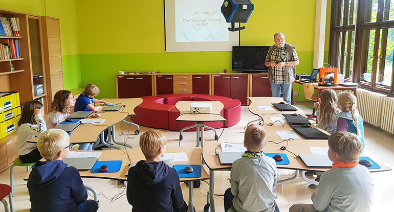 Projekttag Grundschule im Park